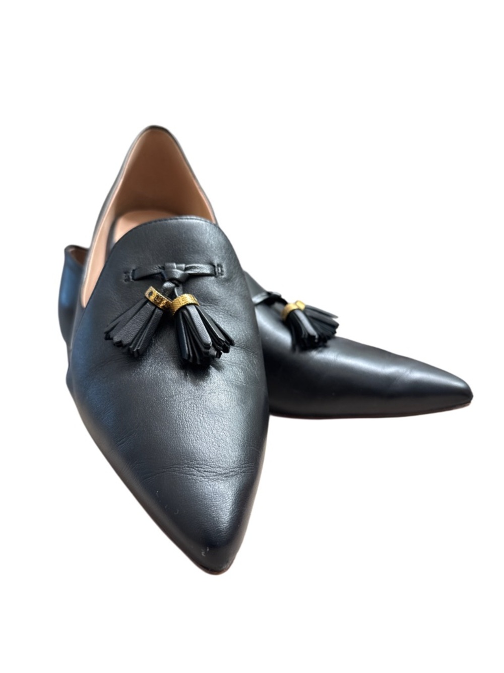 COLE HAAN VANYA TASSEL LOAFERS